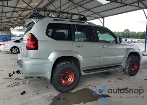 2004 Lexus Gx 470 из США, поврежденный, VIN JTJBT20X440046085